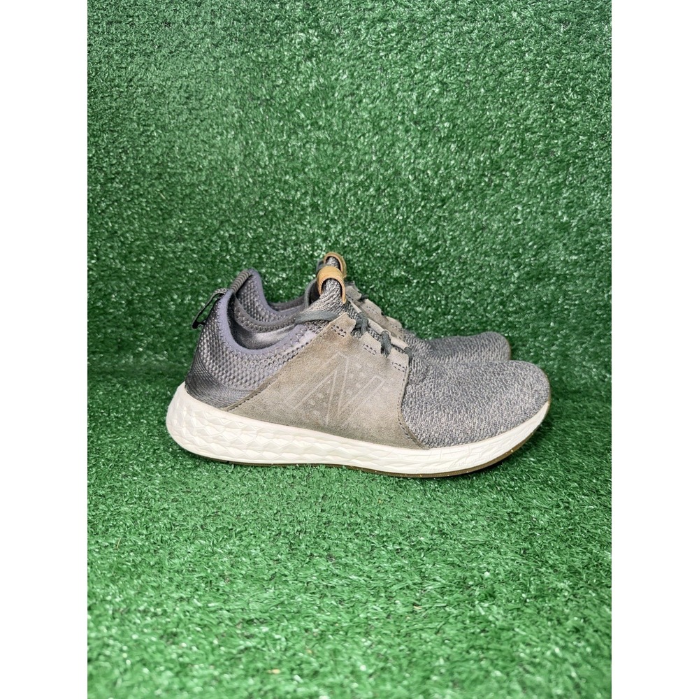 New Balance Fresh Foam Cruz Mens Size 8 Grey Running Shoes Comfort Sneakers